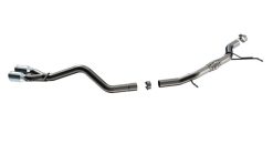 Alternative view of Borla 22-23 Ford Maverick 2.0L 4 CYL. AT AWD 4DR S-type Exhaust Chrome