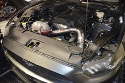 Injen 2015 Ford Mustang Eco Boost 2.3L Wrinkle Black CAI Converts To SRI - Image 6