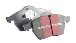 EBC 2016+ Fiat 124 Spider 1.4L Turbo Ultimax2 Front Brake Pads - Image 7