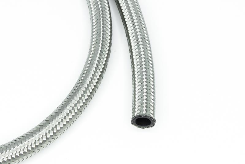 DeatschWerks 8AN SS Double Braided CPE Hose 20 Feet - Image 3