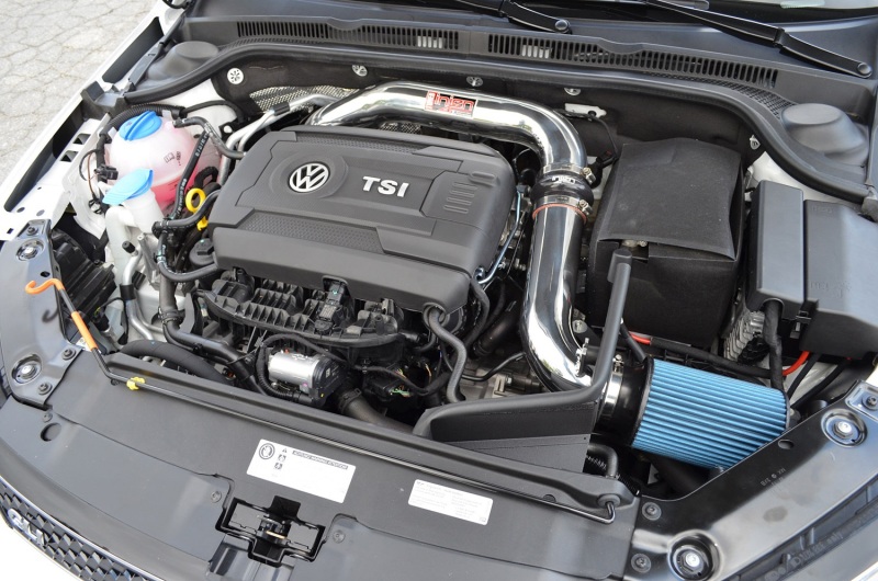 Injen 14-18 VW MKVI (MK6) Jetta GLI 1.8L Turbo TSI Black Short Ram Intake w/ MR Tech and Heat Shield - Image 4