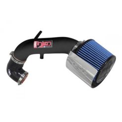 Alternative view of Injen 91-01 Jeep Cherokee XJ 4.0 L6 Wrinkle Black Power-Flow Intake w/ MR Tech & Web Nano Filter