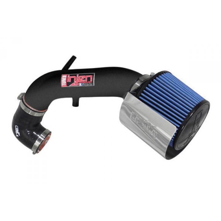 Injen 91-01 Jeep Cherokee XJ 4.0 L6 Wrinkle Black Power-Flow Intake w/ MR Tech & Web Nano Filter - Image 2