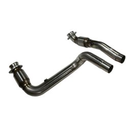 Kooks 2023+ Cadillac Escalade V 3in GREEN Catted Conn. Pipes (Req. Kooks Headers) - Image 4