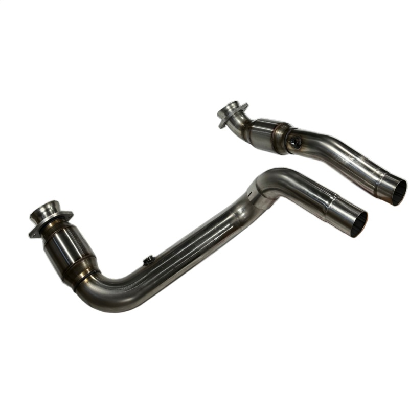 Kooks 2023+ Cadillac Escalade V 3in GREEN Catted Conn. Pipes (Req. Kooks Headers) - Image 4