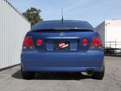 aFe Lexus IS300 01-05 L6-3.0L Takeda Cat-Back Exhaust System- Blue Tip - Image 4
