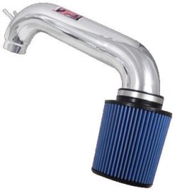 Alternative view of Injen 2010 Genesis 2.0L Turbo 4 cyl. Polished Cold Air Intake