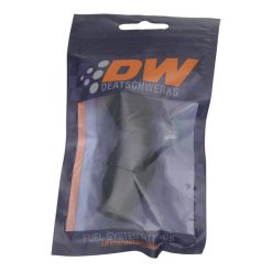 Alternative view of DeatschWerks 8AN Female Swivel 45-Degree Hose End PTFE (Incl 1 Olive Insert) - Anodized Matte Black