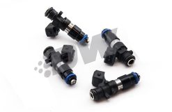 Alternative view of DeatschWerks 06-09 Honda S2000 F22 / 02-11 Civic Si K20 Bosch EV14 1200cc Injectors (Set of 4)