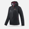 Akrapovic Mens Corpo Rain Jacket Black - S