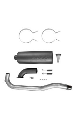 Alternative view of MBRP 06-14 Honda TRX 680FA/FGA Slip-On Exhaust System w/Sport Muffler