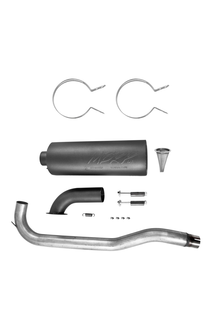 MBRP 06-14 Honda TRX 680FA/FGA Slip-On Exhaust System w/Sport Muffler - Image 2