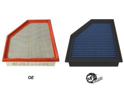aFe 20-23 BMW X3/X4 M40i (G01/02) L6 3.0L (t) B58 Magnum FLOW Pro 5R Air Filter - Image 3