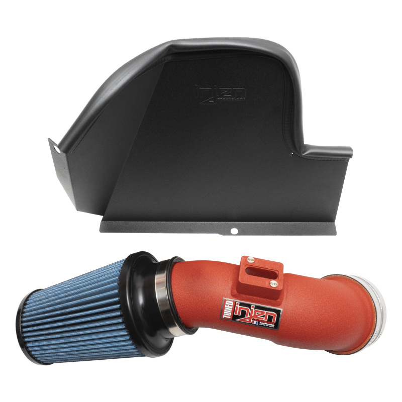 Injen 16-19 BMW M140i/M240i/340i/440i xDrive SP Short Ram Air Intake - Wrinkle Red - Image 3