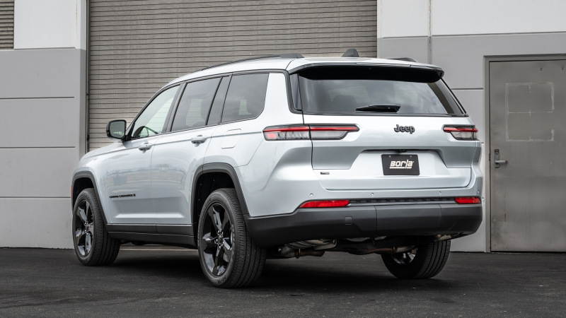 Borla 21-23 Jeep Grand Cherokee L S-Type Catback Exhaust Turndown Tips - Image 2