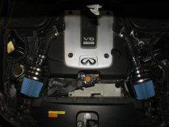 Injen 07-08 G35 4Dr 3.5L/08-13 G37/G37 IPL 2Dr 3.7L/09-13 G37 4Dr 3.7L V6 Black Short Ram Intake - Image 5