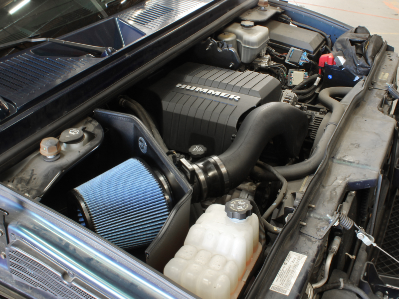 aFe MagnumFORCE Intakes Stage-2 Pro 5R Air Intake System Hummer H2 03-09 V8-6.0L - Image 6