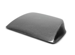 Seibon 06-07 Subaru WRX/STi STi Carbon Fiber Hood Scoop - Only Fits OEM Hoods (Not Seibon Hoods) - Image 5