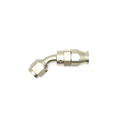 DeatschWerks 6AN Female Swivel 45-Degree Hose End PTFE (Incl. 1 Olive Insert) - Image 4