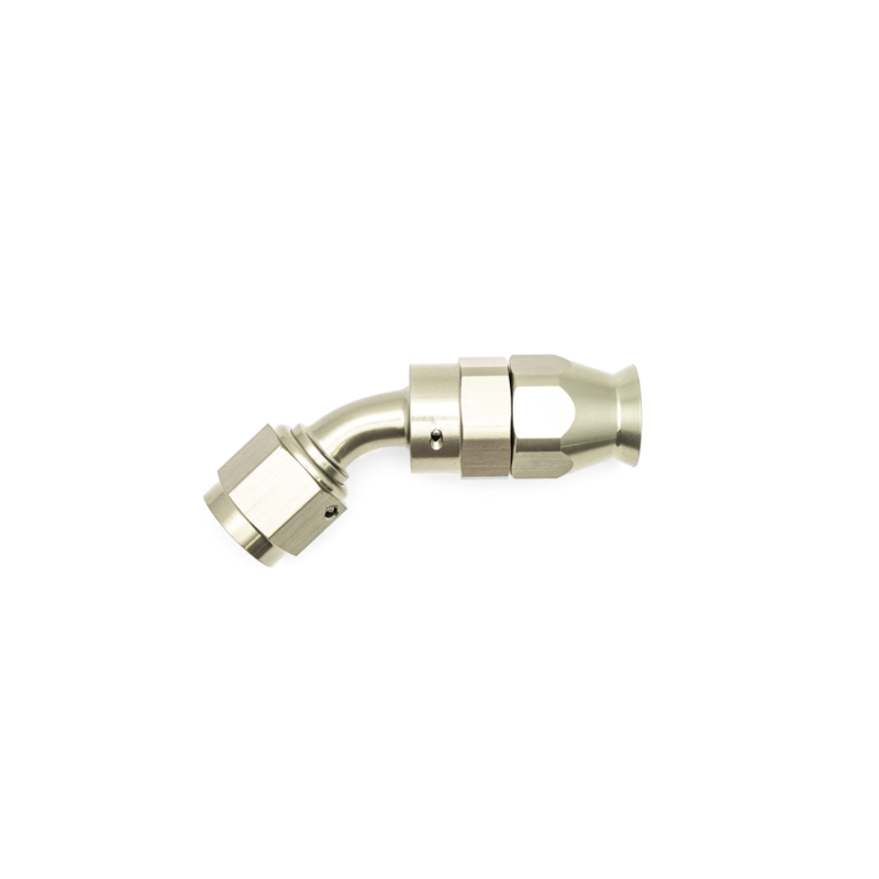 DeatschWerks 6AN Female Swivel 45-Degree Hose End PTFE (Incl. 1 Olive Insert) - Image 4