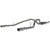 MBRP 2004-2009 Nissan Titan 5.6L EC/CC Cat Back Dual Split Rear