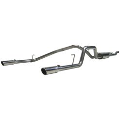 MBRP 2004-2009 Nissan Titan 5.6L EC/CC Cat Back Dual Split Rear