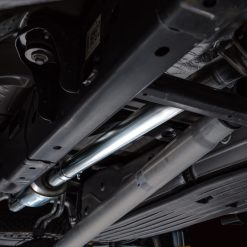 AWE Tuning 2021+ Ford F-150 Tremor (w/ Bumper Cutouts) 0FG Non-Resonated Catback -Diamond Black Tips - Image 8
