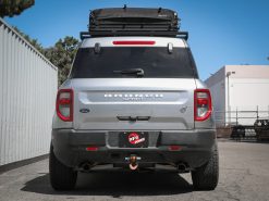 aFe Ford Bronco Sport 21-22 L3-1.5L (t)/L4-2.0L (t) Vulcan Cat-Back Exhaust System- Carbon Tips - Image 5