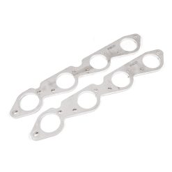 Stainless Works Big Block Chevy Round Port Header 304SS Exhaust Flanges 2-1/4in Primaries - Image 3