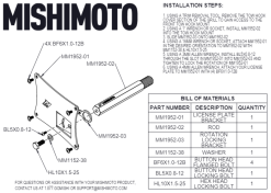 Mishimoto 2023+ Nissan Z License Plate Relocation Kit - Image 4