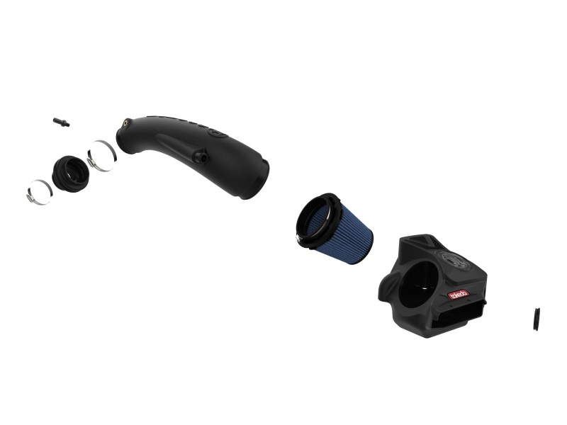 aFe Takeda Momentum Pro 5R Cold Air Intake System 2022 Hyundai Elantra N - Image 2