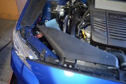 Alternative view of Injen 2015+ Subaru WRX 2.0L 4 Cyl (Turbo) Wrinkle Red Short Ram Intake w/ MR Tech and Heat Shield