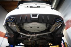 Injen 15-20 Subaru STI Cat Back Exhaust w/ Quad Titanium Tips - Image 5