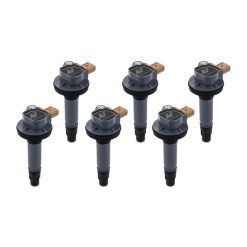 Alternative view of Mishimoto 11-14 Ford F-150 3.5L Ignition Coil - 6-Pack