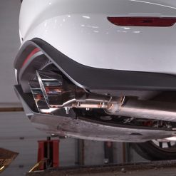 Stainless Works 2020 Ford GT500 Redline Catback X-Pipe Exhaust Factory Connect - Polished Tips - Image 14