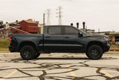Corsa 22-23 Chevrolet Silverado 1500 Cat-Back Dual Rear Exit with Twin 4in Black Tips - Image 8