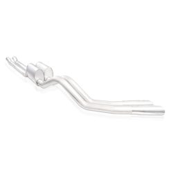 Stainless Works 15-19 Ford F150 5.0L Redline Aftermark Connection Dual 3.5in Side Exit Polished Tips - Image 5