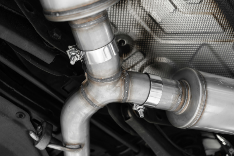 MBRP 2019+ Hyundai Veloster N 2.0L Turbo 3in Cat Back - Aluminized Steel - T304 Tip - Image 5