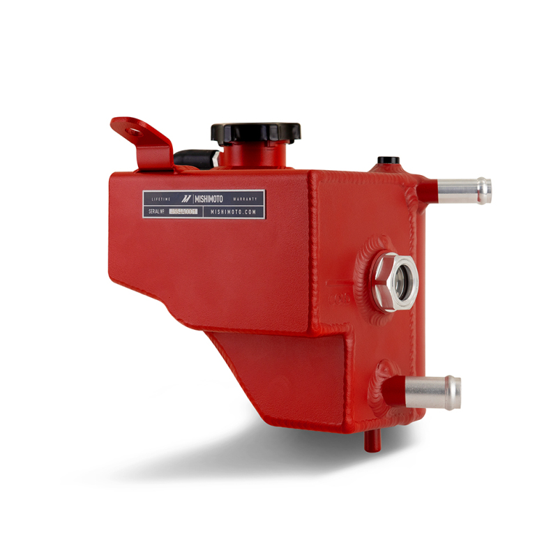Mishimoto 2023+ Toyota GR Corolla Expansion Tank Red - Image 3