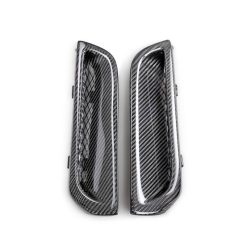 Alternative view of Seibon 23-24 Toyota GR Corolla Carbon Fiber Bumper Insert