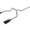aFe 23-24 GM Trucks L6-3.0L (td) LZ0 Vulcan Series 3in 304 SS DPF-Back Exhaust System w/ Black Tip