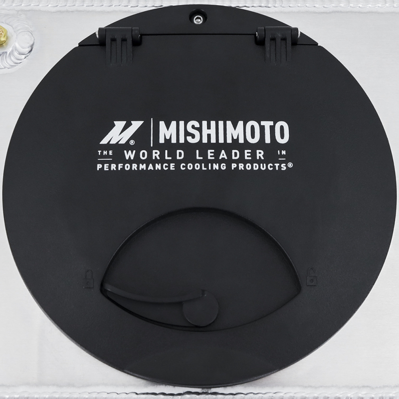 Mishimoto Universal Ice Box Tank Reservoir 2.5 Gallon Natural - Image 3