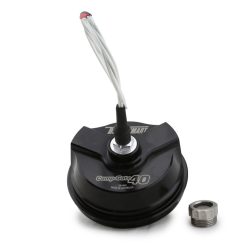 Alternative view of Turbosmart Gen-V WG38/40 74mm Sensor Cap - Black