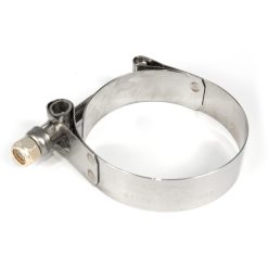 Alternative view of Stainless Works 2in Single Band Clamp