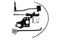 Alternative view of McLeod Hydraulic Conversion Kit 1963-72 Chevelle Firewall Kit W/Master Cylinder