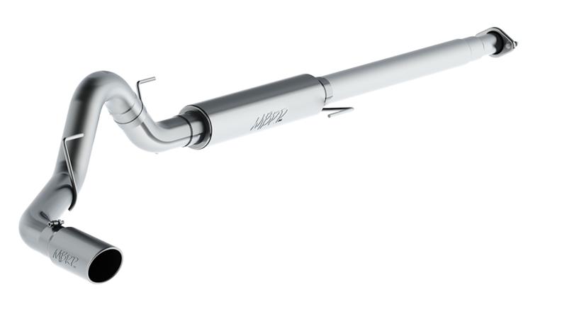 MBRP 2015 Ford F-150 2.7L / 3.5L EcoBoost 4in Cat Back Single Side Alum Exhaust System - Image 3
