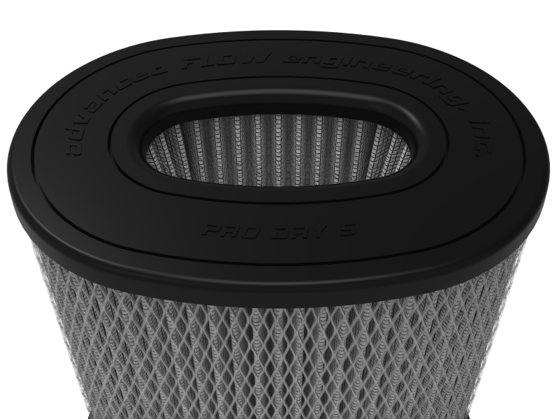 aFe MagnumFLOW Pro DRY S Univ Air Filter 5-1/2x3-1/2in F x 8-1/4 x 6in B x 8 x 5-3/4in T x 9in H - Image 4