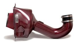 Corsa 14-19 Chevrolet Corvette C7 6.2L V8 Red Carbon Fiber Air Intake (Does Not Fit Z06/ZR1) - Image 3