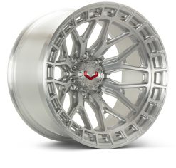 Vossen LCX-02 24x12 - 6x135 - ET44 - Ultra Deep - 87.1 - Brushed Gloss Clear Wheel