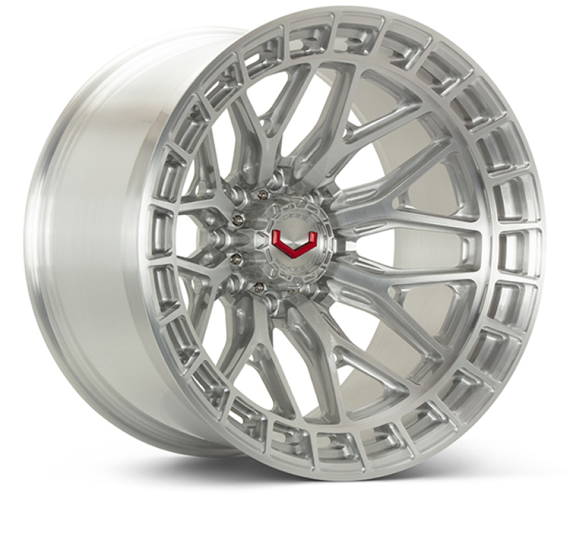 Vossen LCX-02 22x9.5 - 6x139.7 - ET30 - Deep - 78.1 - Brushed Gloss Clear Wheel
